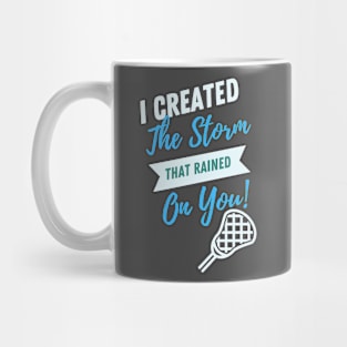 Creative the Storm that Rained on You Mug